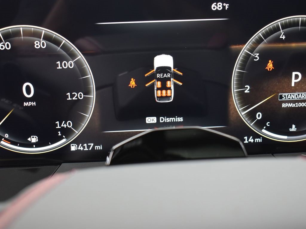 New 2026 INFINITI QX80 Autograph image 8