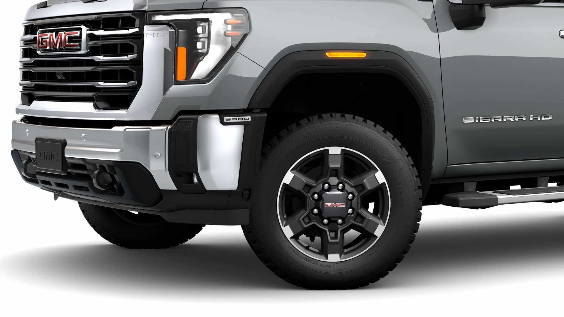 New 2026 GMC Sierra 2500 SLT w/ SLT Premium Package AWD/4WD image 5