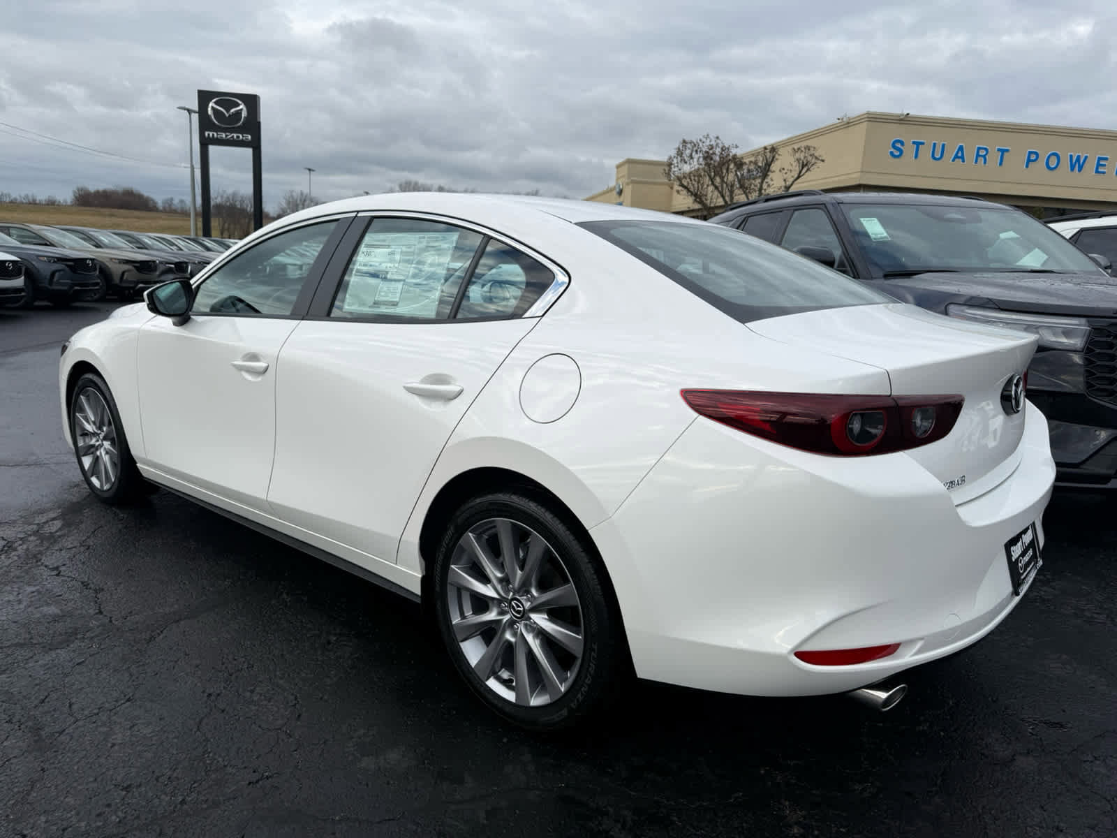 New 2026 MAZDA MAZDA3 2.5 S Sedan w/ Preferred Pkg image 25