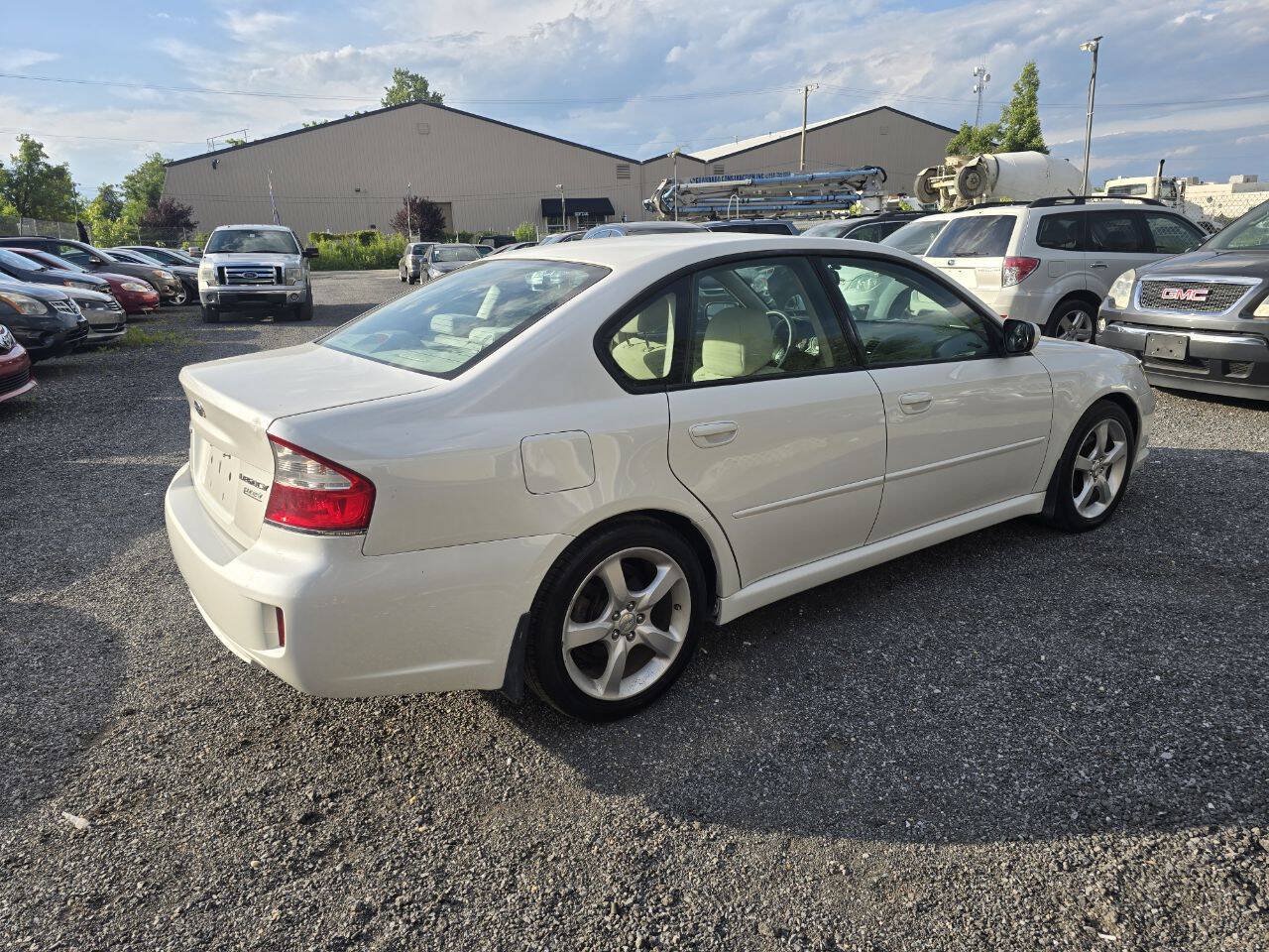 Used 2008 Subaru Legacy 2.5i Special Edition AWD/4WD image 9