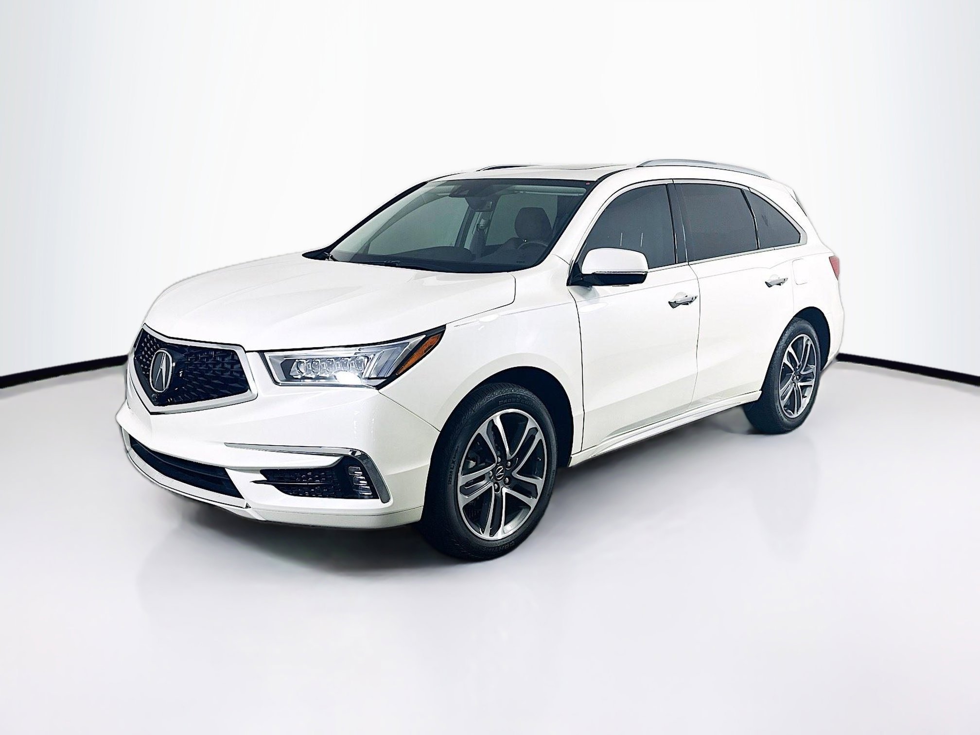 Used 2017 Acura MDX Sport Hybrid w/ Advance Pkg image 3