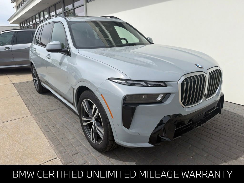 Certified 2024 BMW X7 xDrive40i w/ M Sport Package