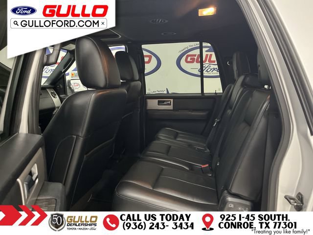 Certified 2017 Ford Expedition EL Limited RWD image 15