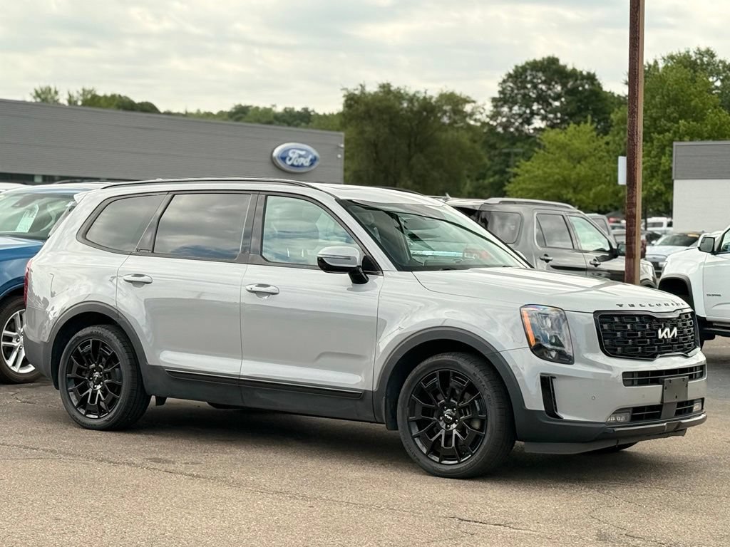 Used 2022 Kia Telluride SX w/ SX Prestige Package AWD/4WD image 29