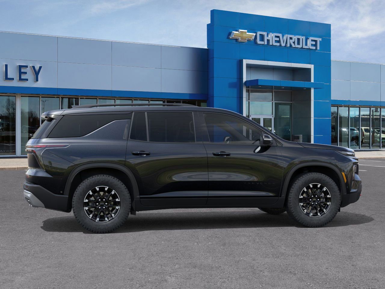 New 2026 Chevrolet Traverse Z71 w/ Enhanced Driving Package AWD/4WD image 5