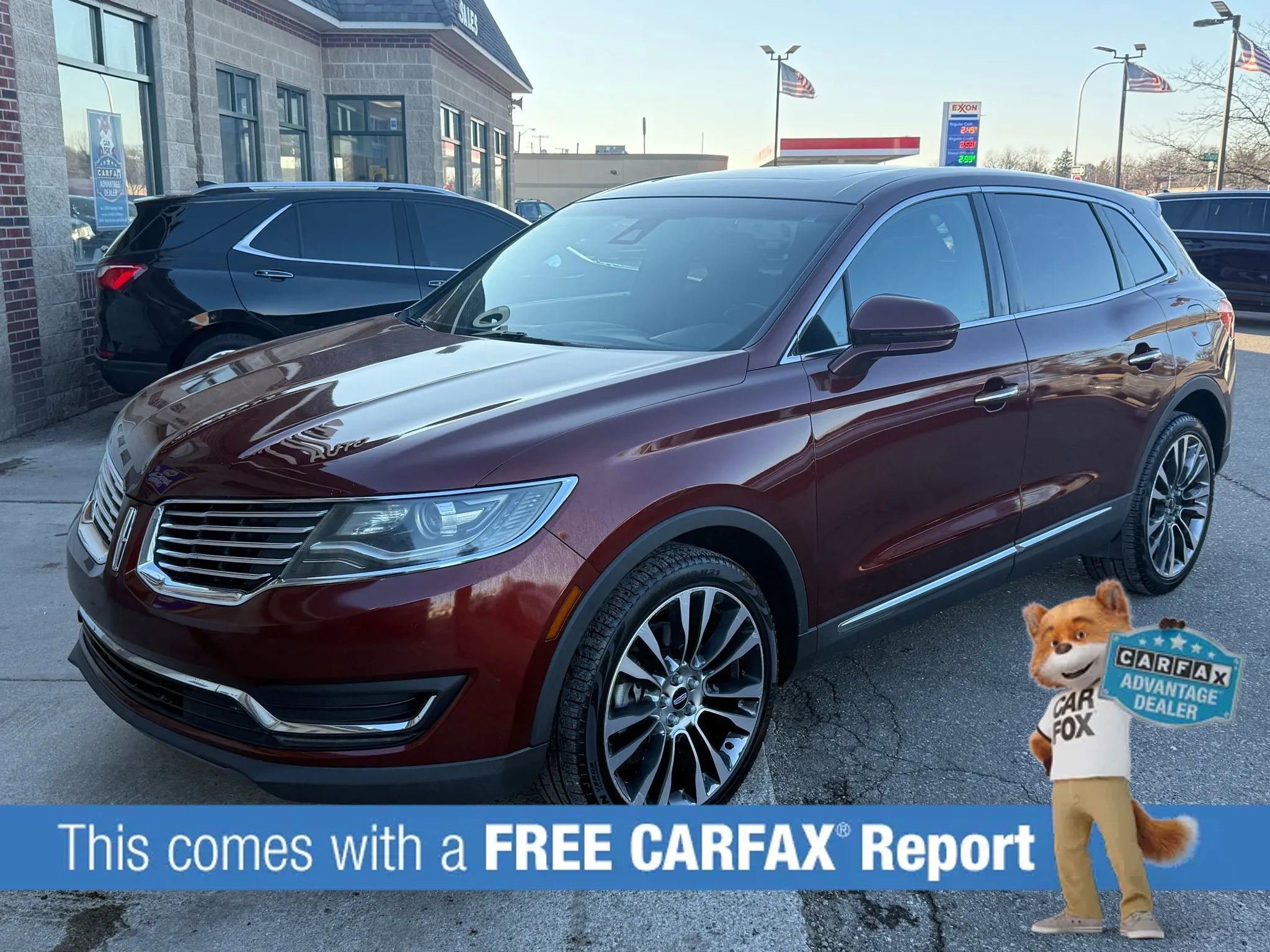 Used 2016 Lincoln MKX Reserve w/ Climate Package