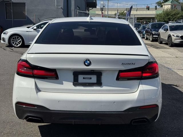 Used 2023 BMW 530i w/ M Sport Package RWD image 10