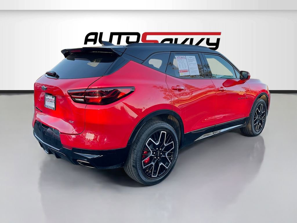 Used 2023 Chevrolet Blazer RS w/ Driver Confidence II Package image 7