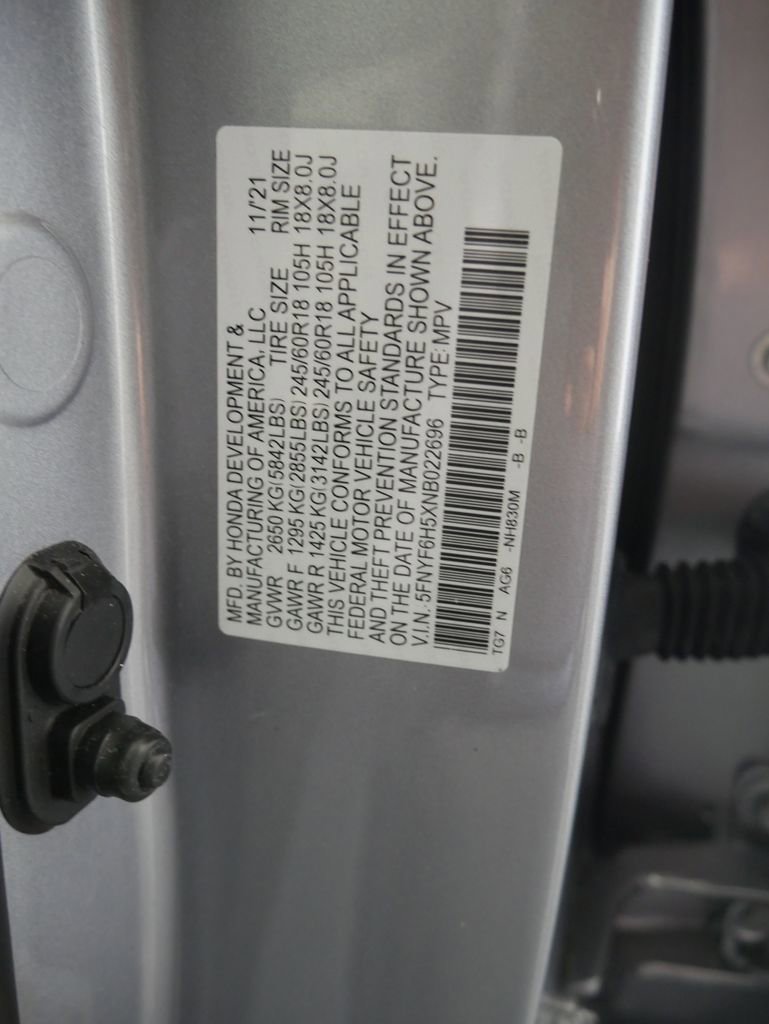 Used 2022 Honda Pilot EX-L image 18