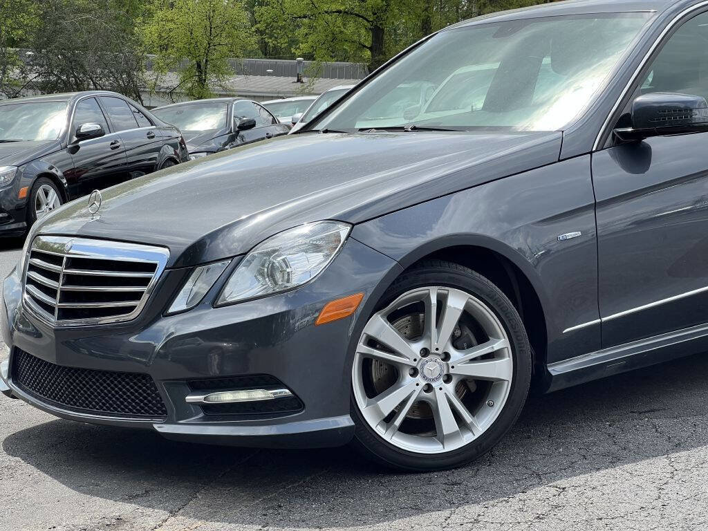 Used 2012 Mercedes-Benz E 350 Sedan image 24