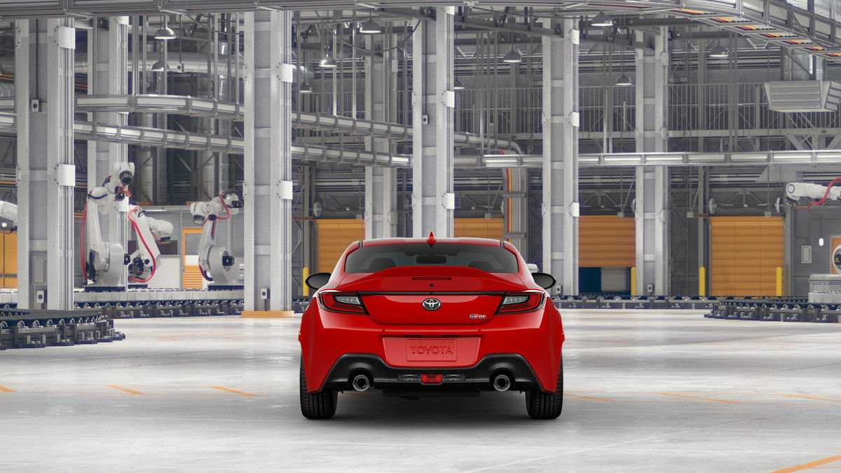 New 2026 Toyota GR86 Premium RWD image 8