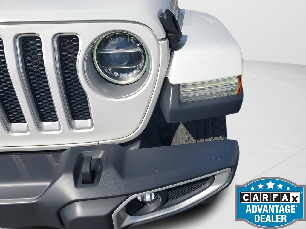 Used 2020 Jeep Wrangler Unlimited Sahara image 12