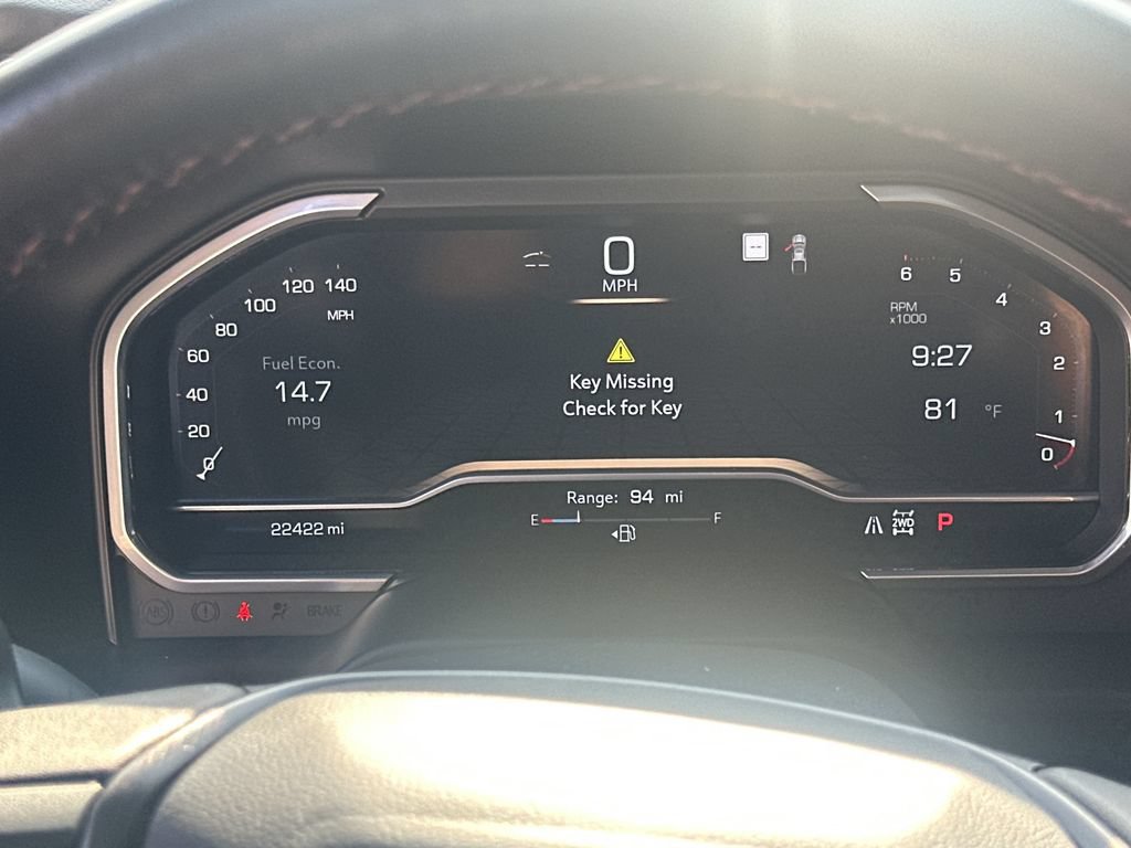 Used 2023 GMC Sierra 1500 AT4X AWD/4WD image 28