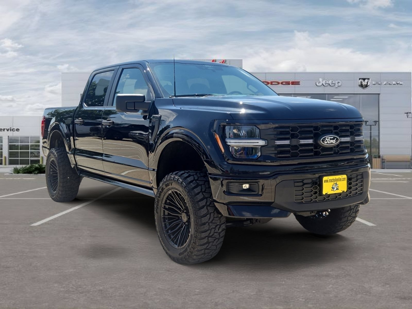 Used 2026 Ford F150 STX w/ F-150 LOBO Package AWD/4WD image 7
