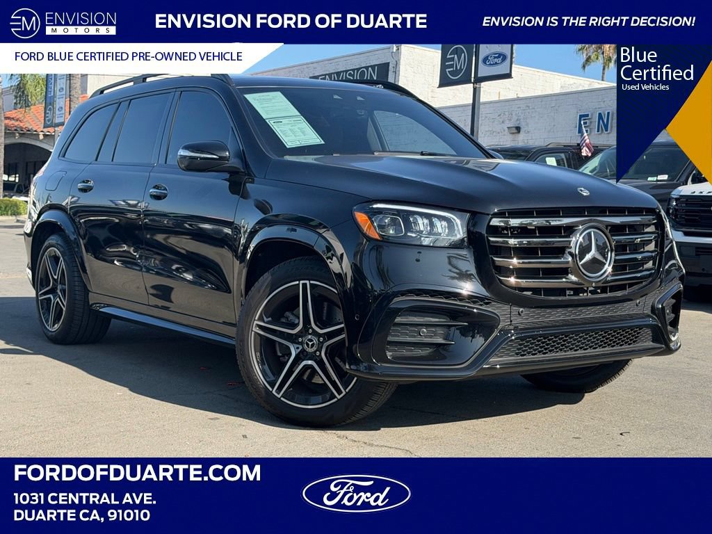 Used 2025 Mercedes-Benz GLS 450 4MATIC image 1