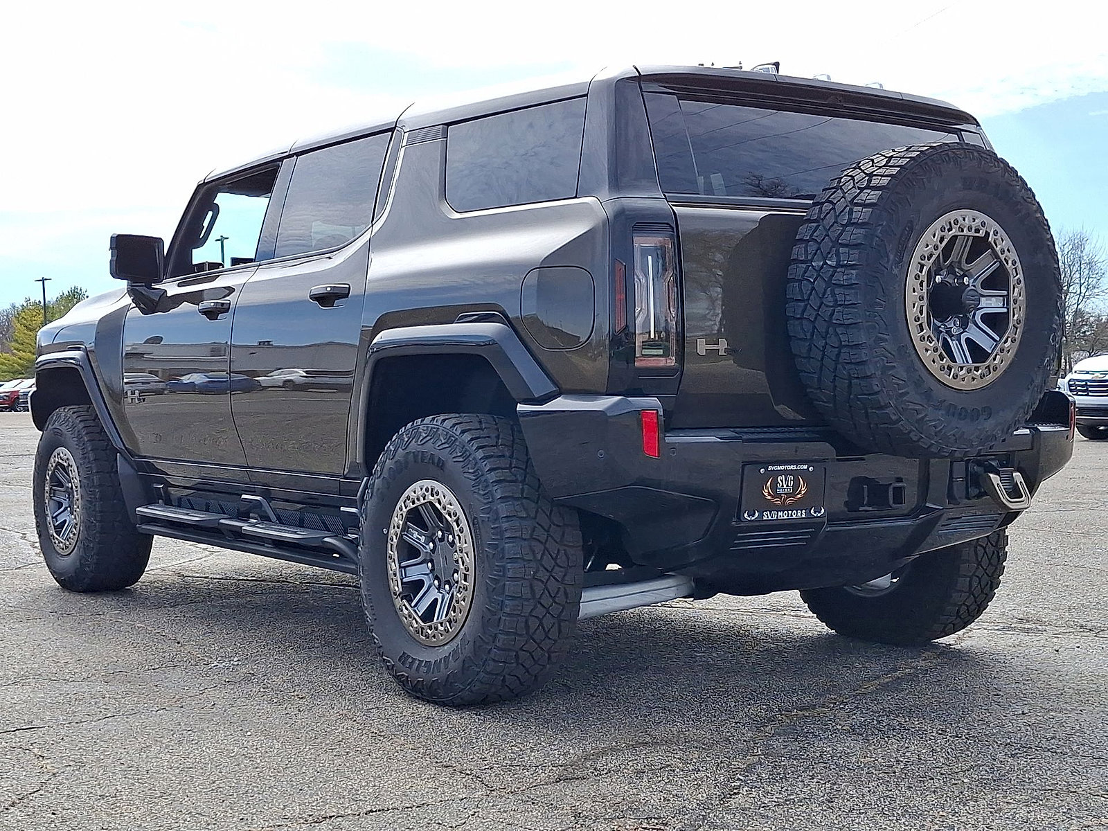 New 2025 GMC Hummer EV 2X w/ Extreme Off-Road Package AWD/4WD image 11