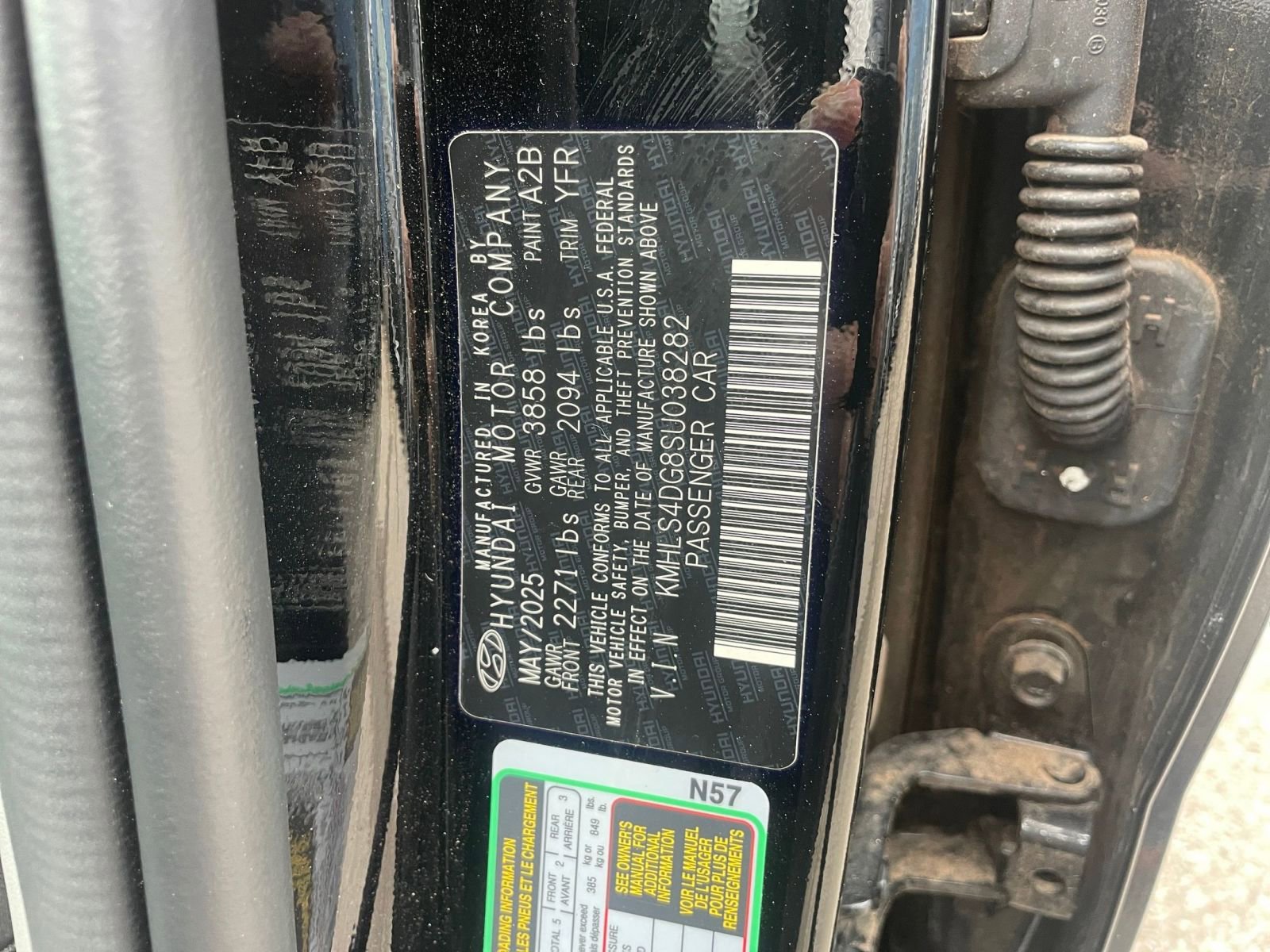 Used 2025 Hyundai Elantra SEL image 31