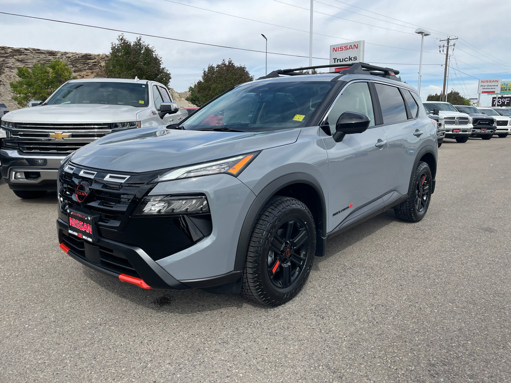 New 2026 Nissan Rogue SV