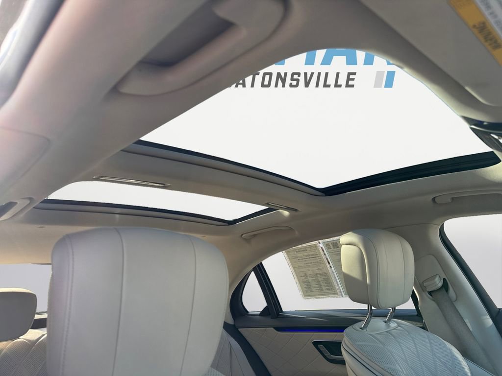 Used 2021 Mercedes-Benz S 580 4MATIC Sedan image 16