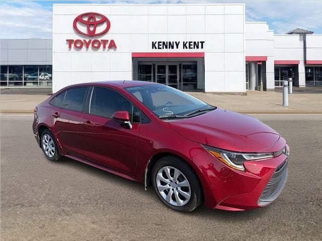 Certified 2025 Toyota Corolla LE FWD video 1