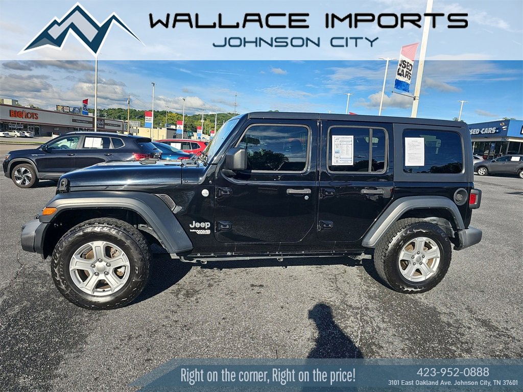 Used 2018 Jeep Wrangler Unlimited Sport S