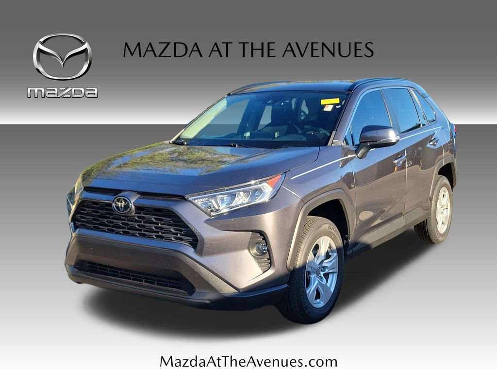 Used 2021 Toyota RAV4 XLE