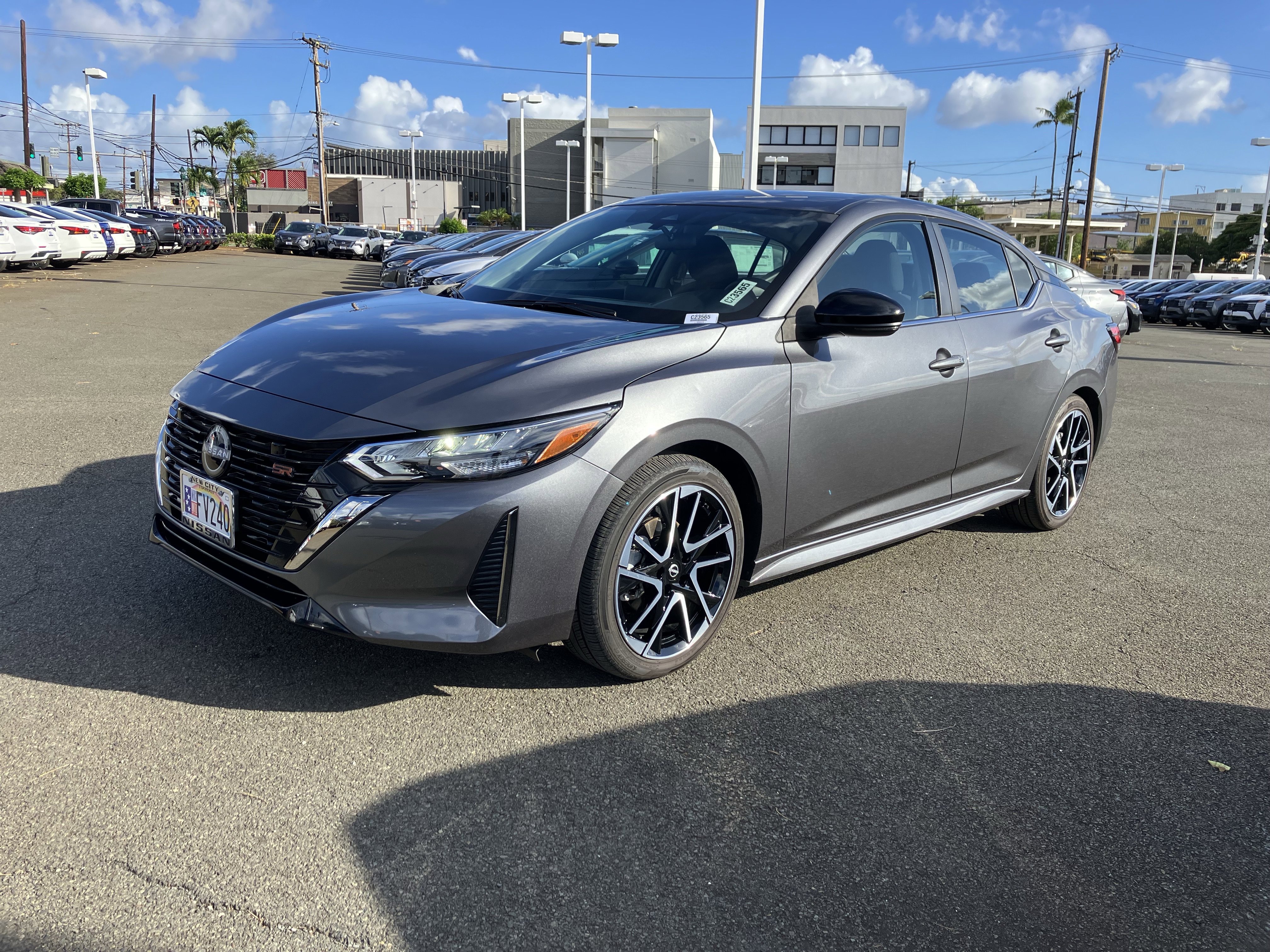 Certified 2025 Nissan Sentra SR