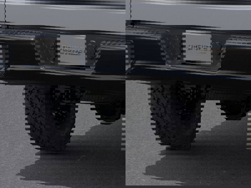 New 2026 Chevrolet Silverado 1500 Custom Trail Boss image 14