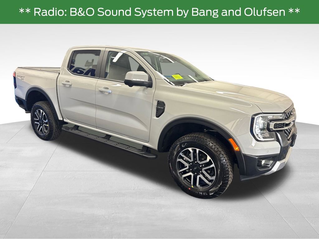 New 2026 Ford Ranger Lariat AWD/4WD image 7
