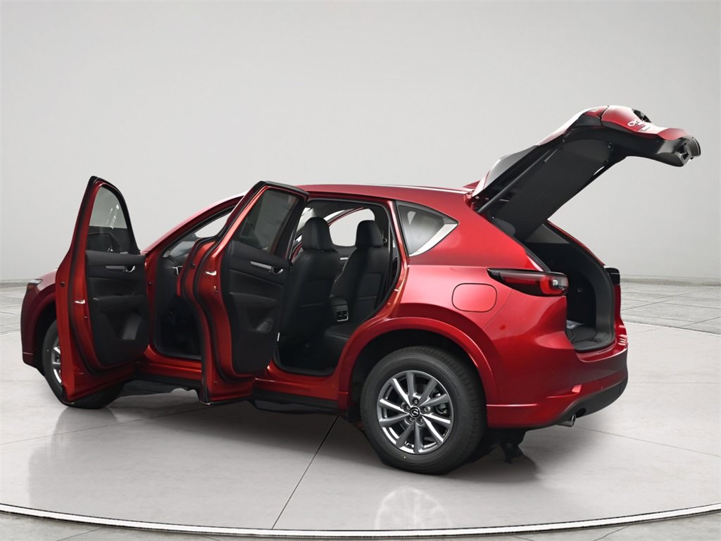 New 2025 MAZDA CX-5 AWD 2.5 S w/ Preferred Package image 33