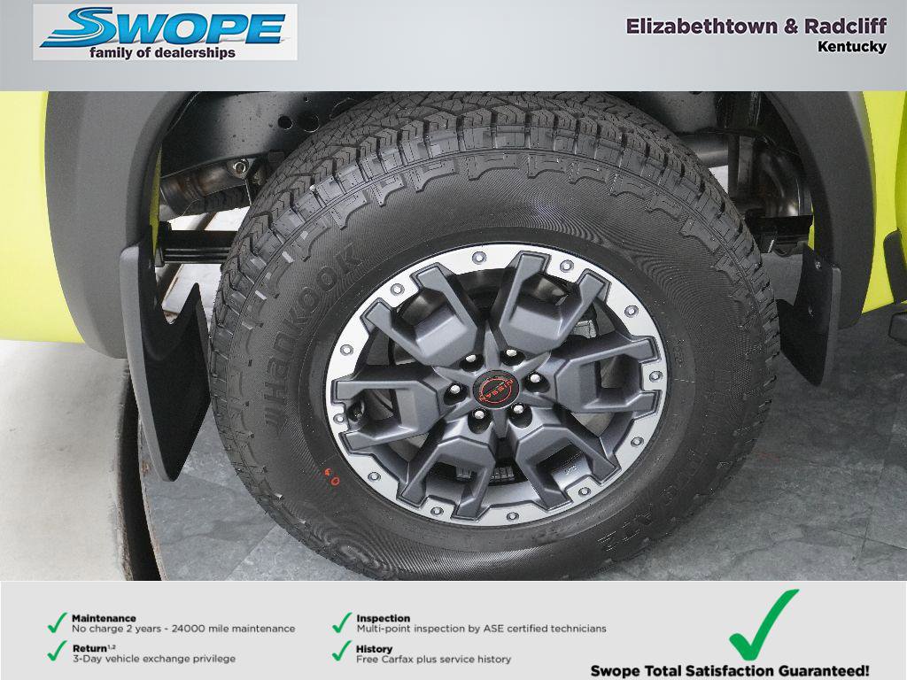 New 2026 Nissan Frontier PRO-4X w/ Pro Premium Package image 24