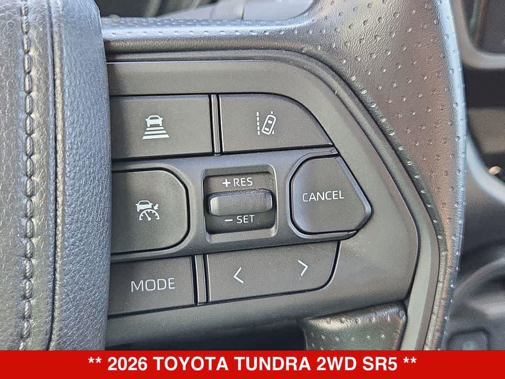 Used 2026 Toyota Tundra SR5 w/ SX Package RWD image 23
