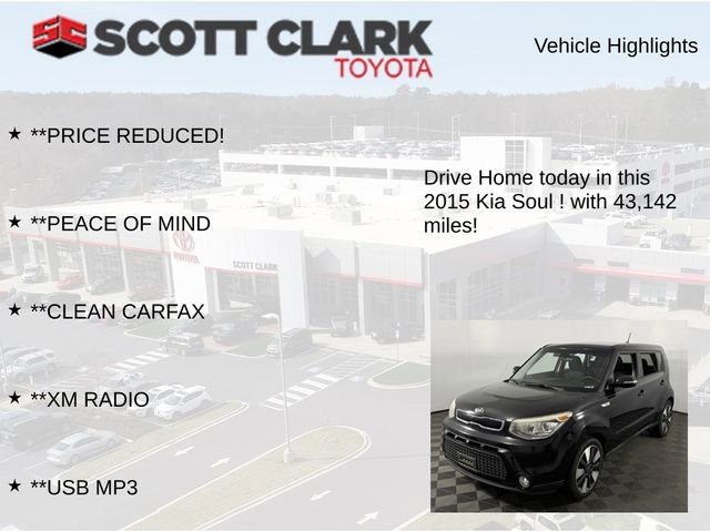 Used 2015 Kia Soul ! FWD image 7