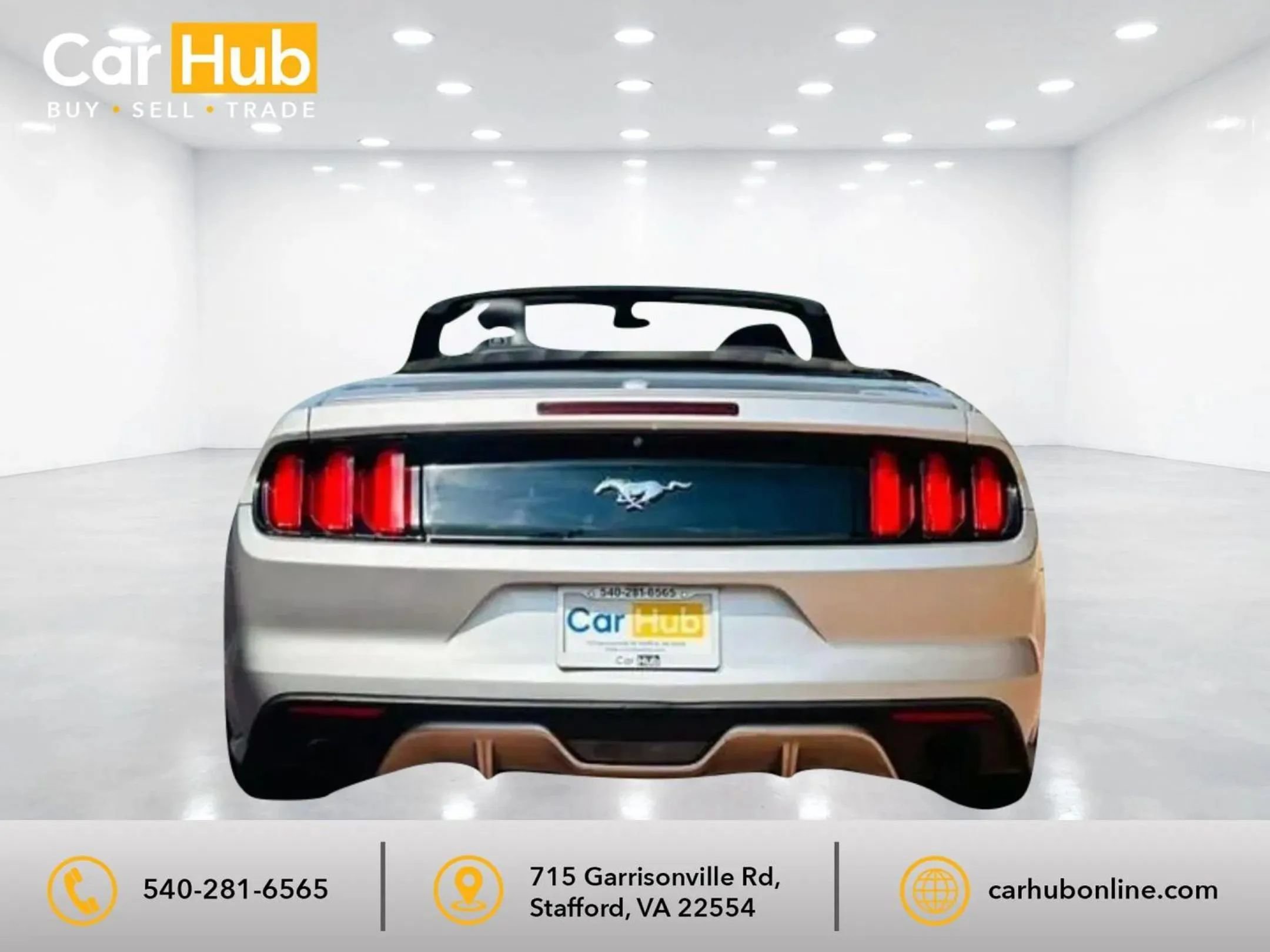 Used 2016 Ford Mustang Premium RWD image 5