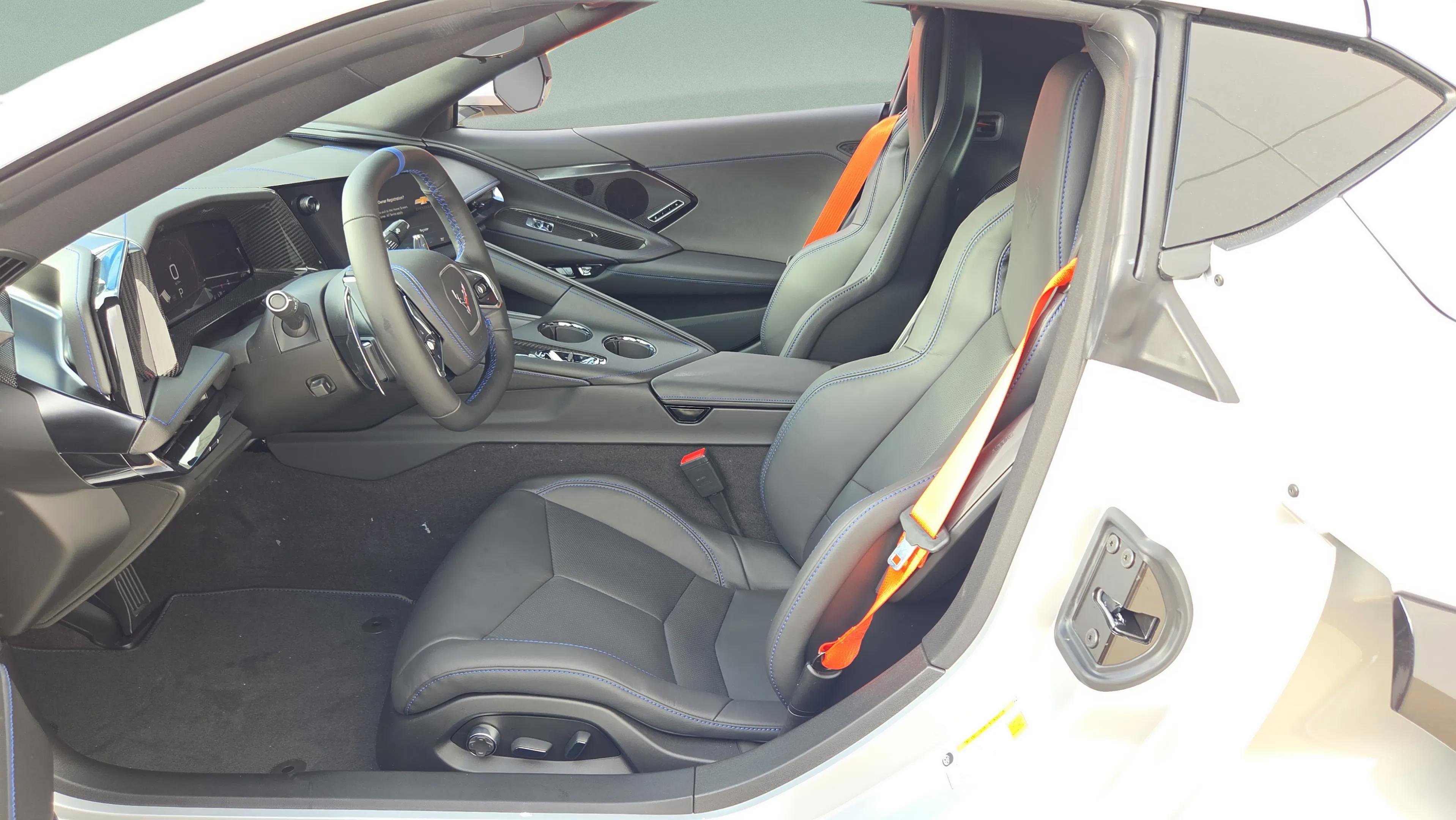 New 2026 Chevrolet Corvette Stingray Preferred Cpe w/ Z51 Performance Package image 23