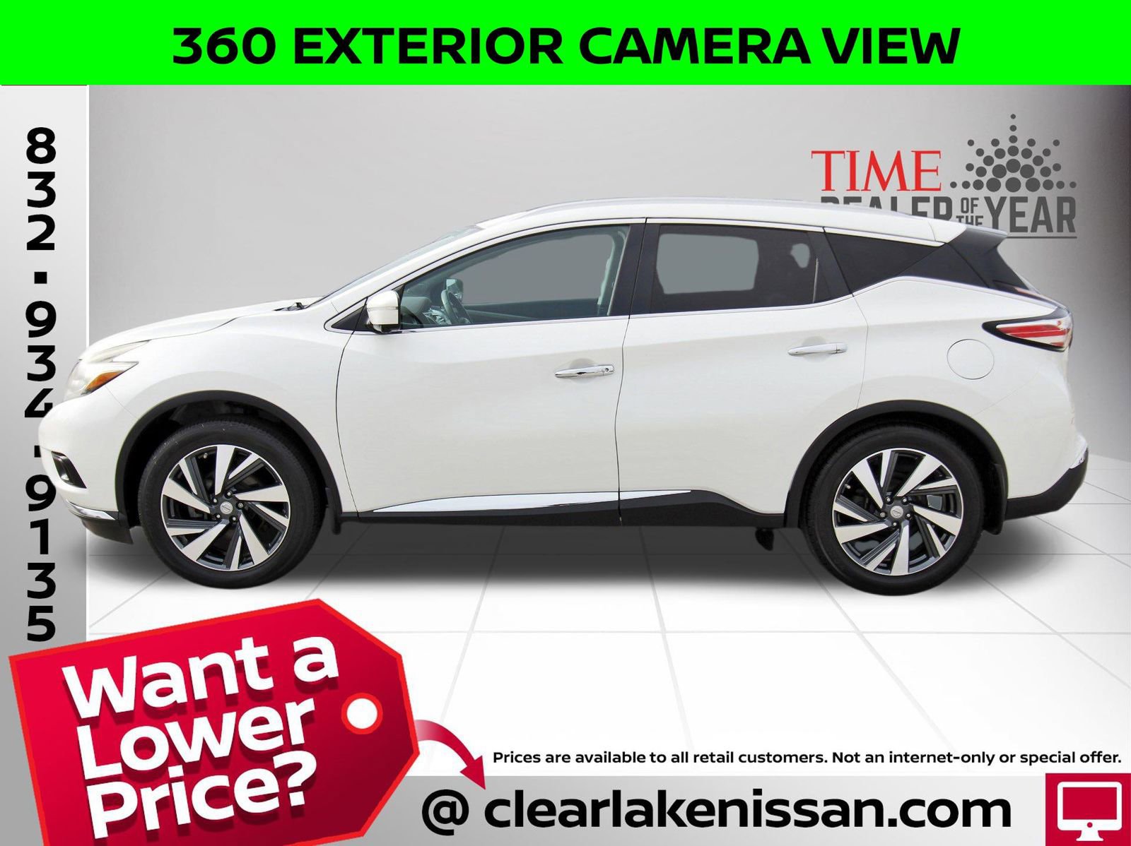 Used 2015 Nissan Murano Platinum w/ Platinum Technology Package image 4