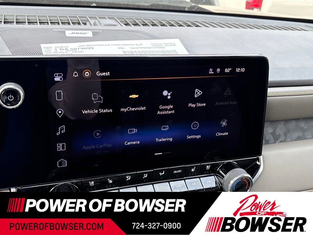 New 2026 Chevrolet Colorado ZR2 w/ Technology Package AWD/4WD image 8