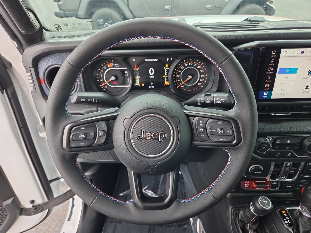 New 2026 Jeep Wrangler Unlimited Sport AWD/4WD image 4
