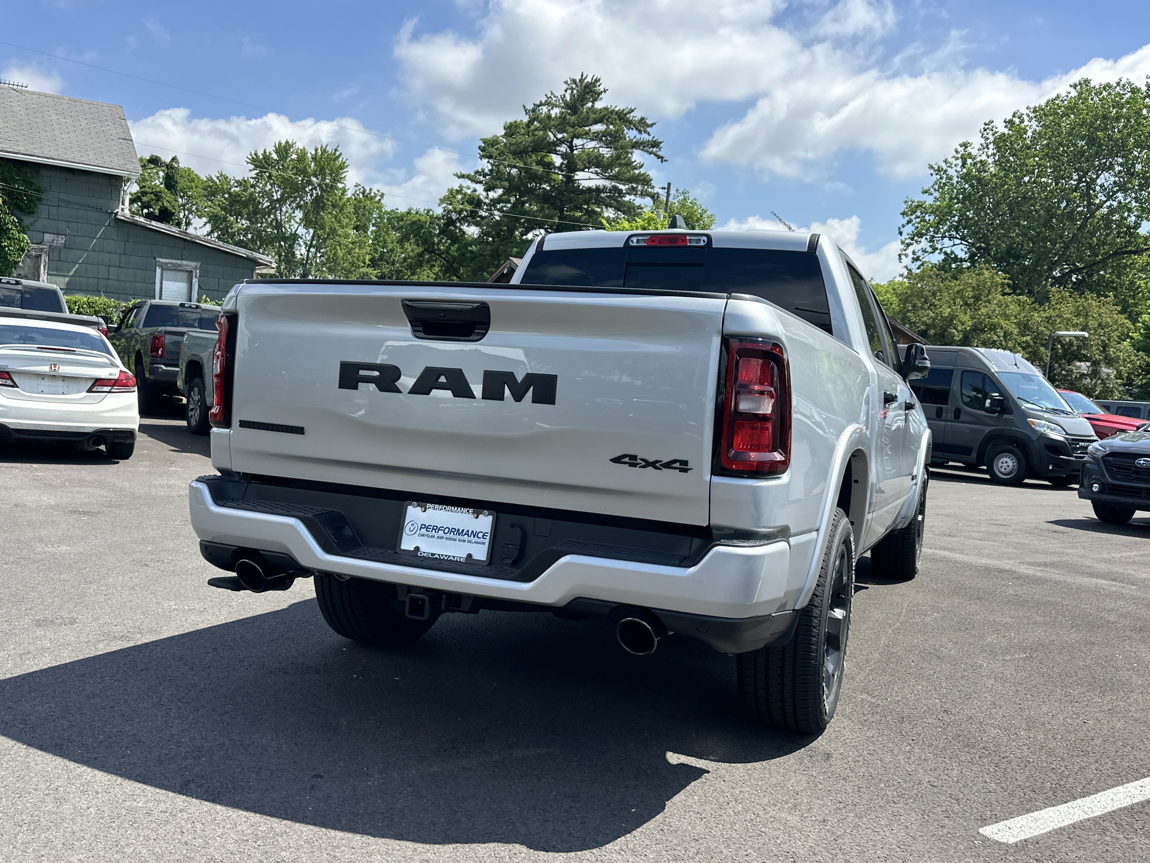 New 2026 RAM 1500 Big Horn AWD/4WD image 15