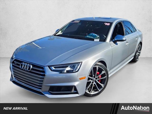 Used 2018 Audi S4 Prestige