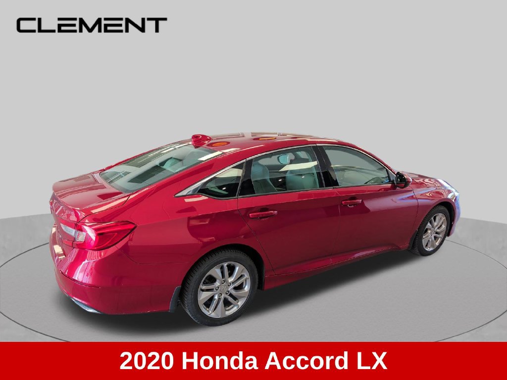 Used 2020 Honda Accord LX image 5