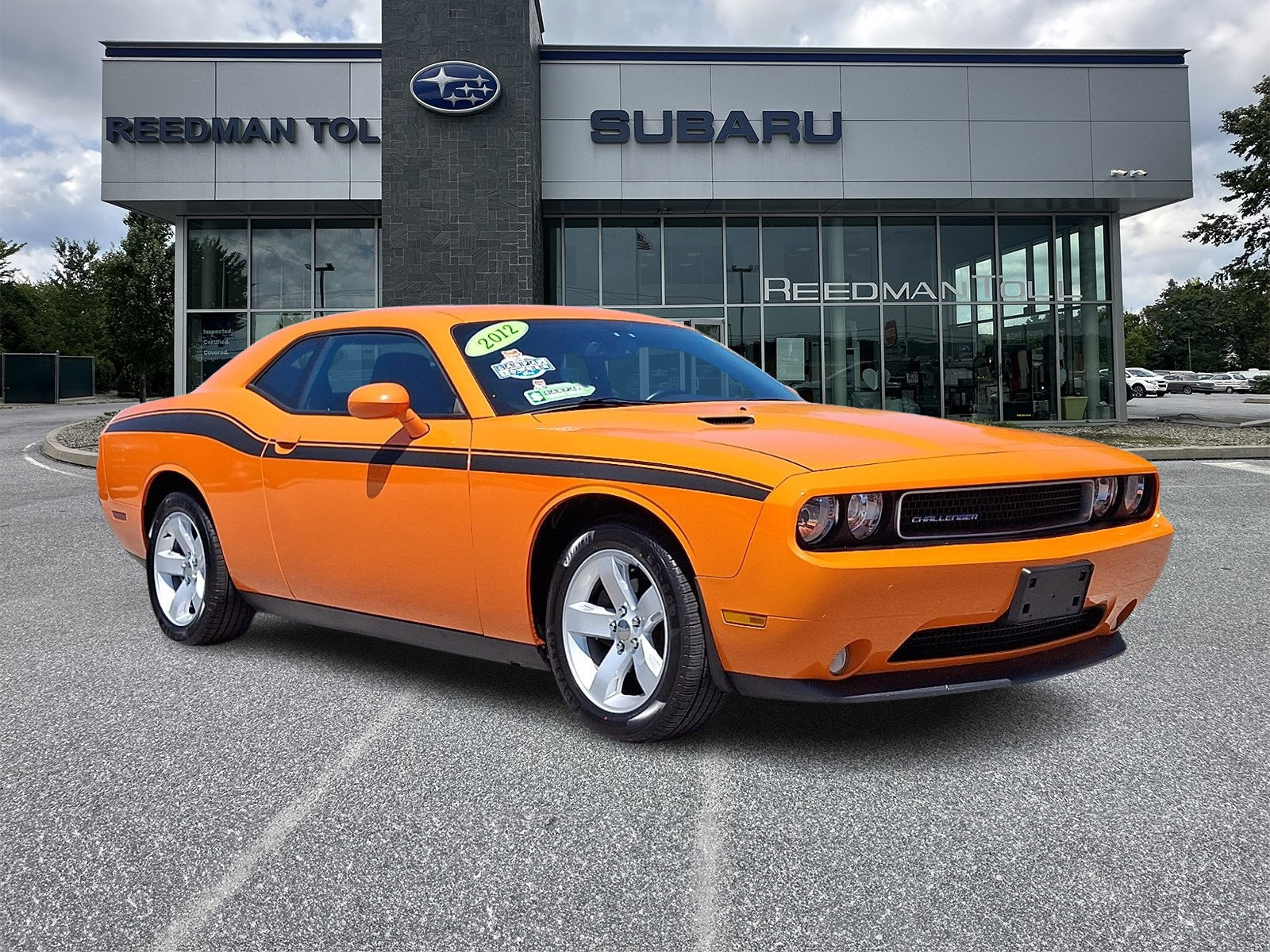 Used 2012 Dodge Challenger SXT Plus