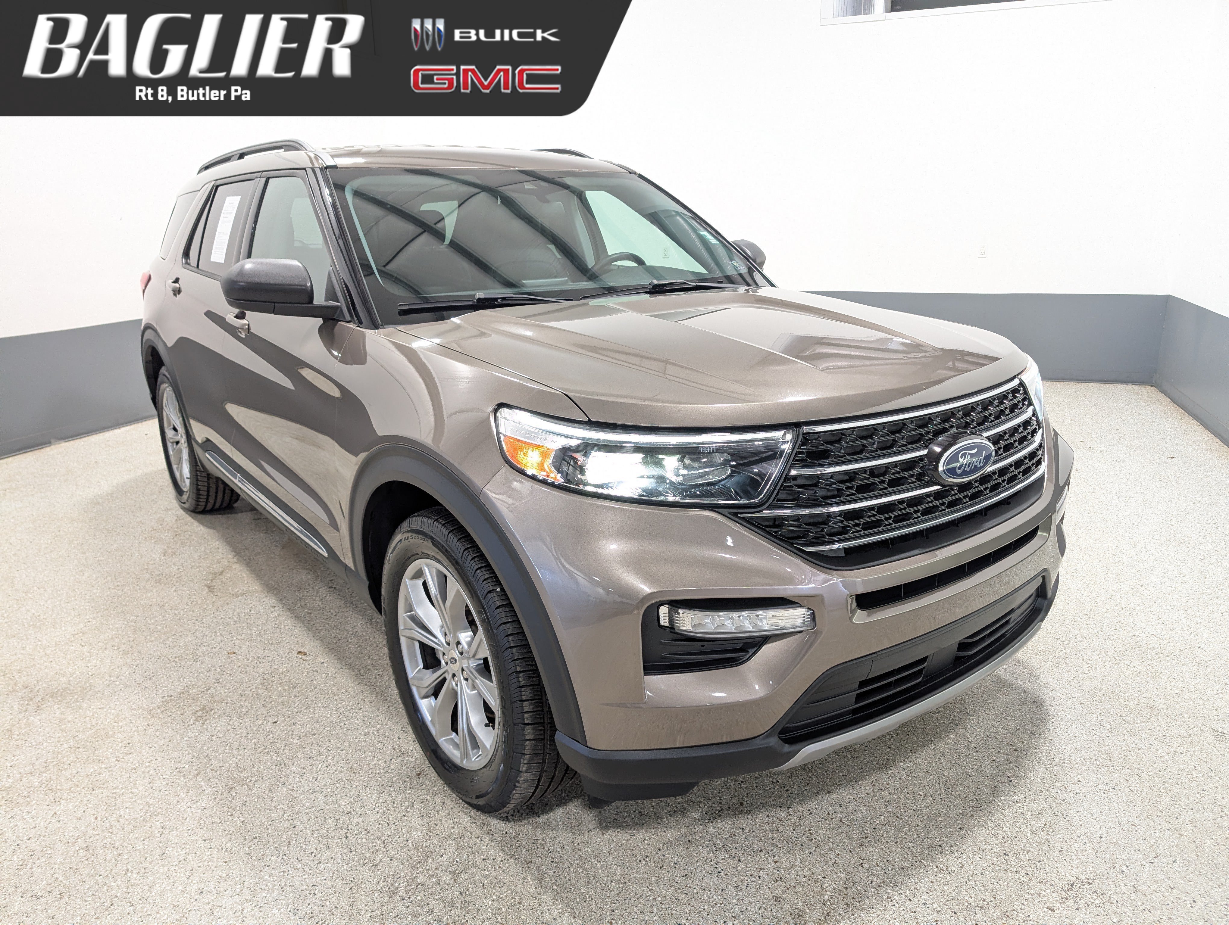 Used 2021 Ford Explorer XLT w/ Equipment Group 202A