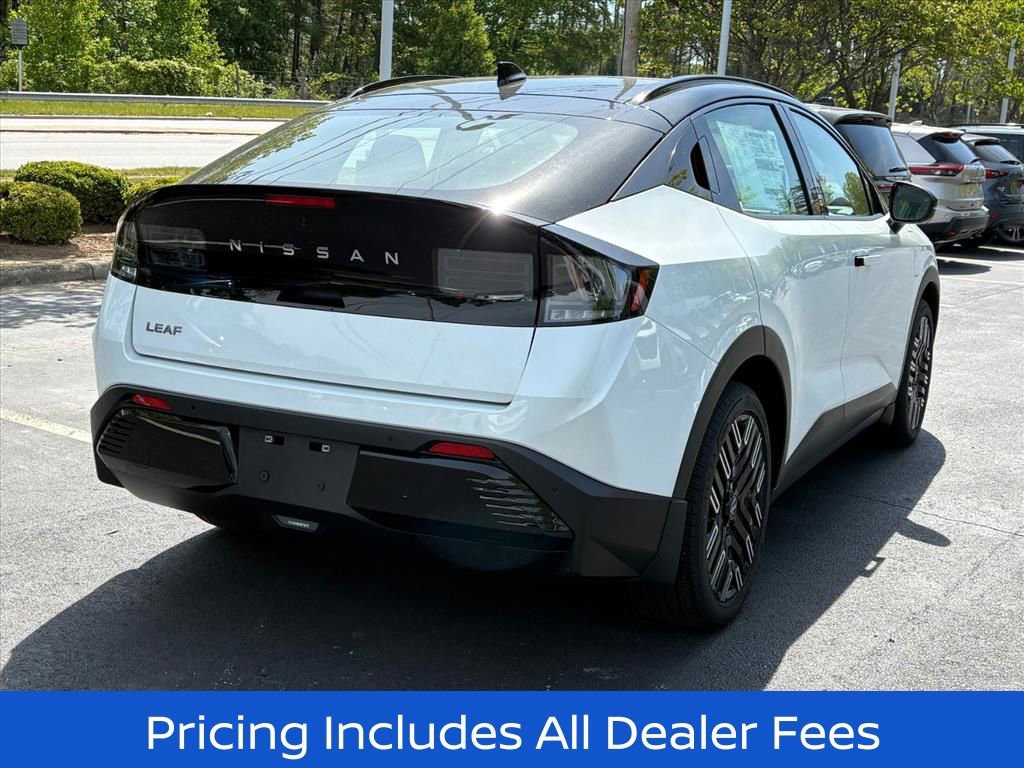 New 2026 Nissan Leaf Platinum+ w/ Cargo Package (Platinum+) FWD image 7