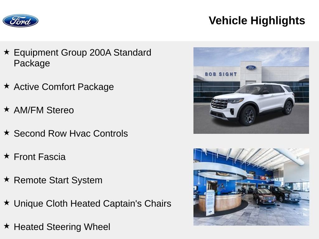 New 2026 Ford Explorer Active image 2