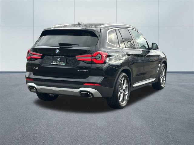 Certified 2024 BMW X3 xDrive30i w/ Premium Package AWD/4WD image 7