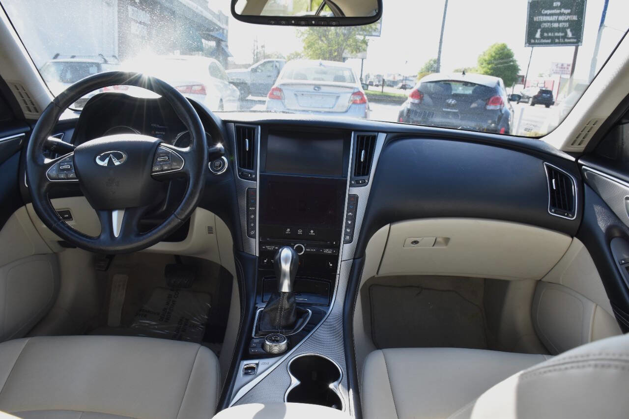 Used 2015 INFINITI Q50 Premium w/ Navigation Package AWD/4WD image 17