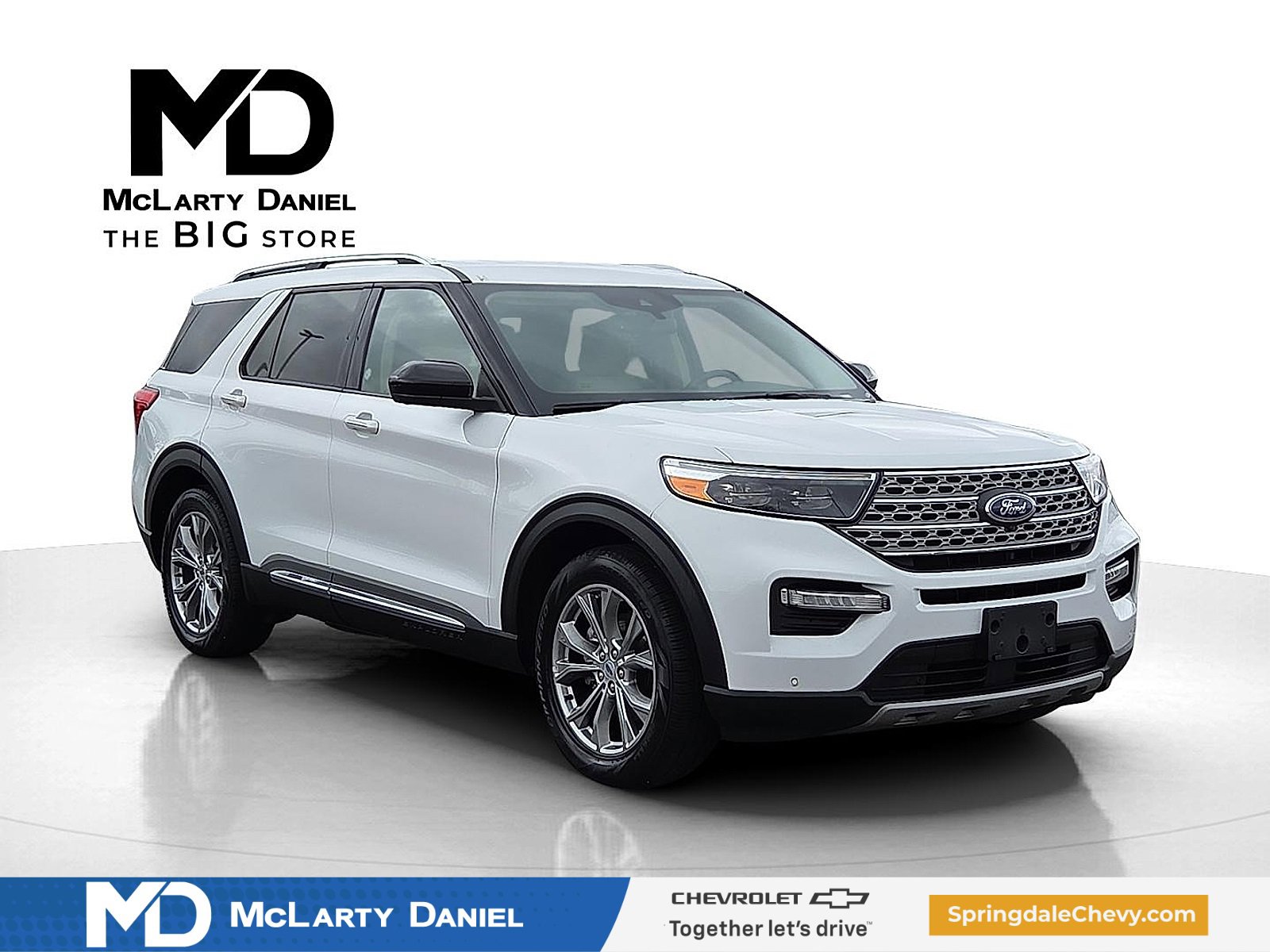 Used 2023 Ford Explorer Limited image 1