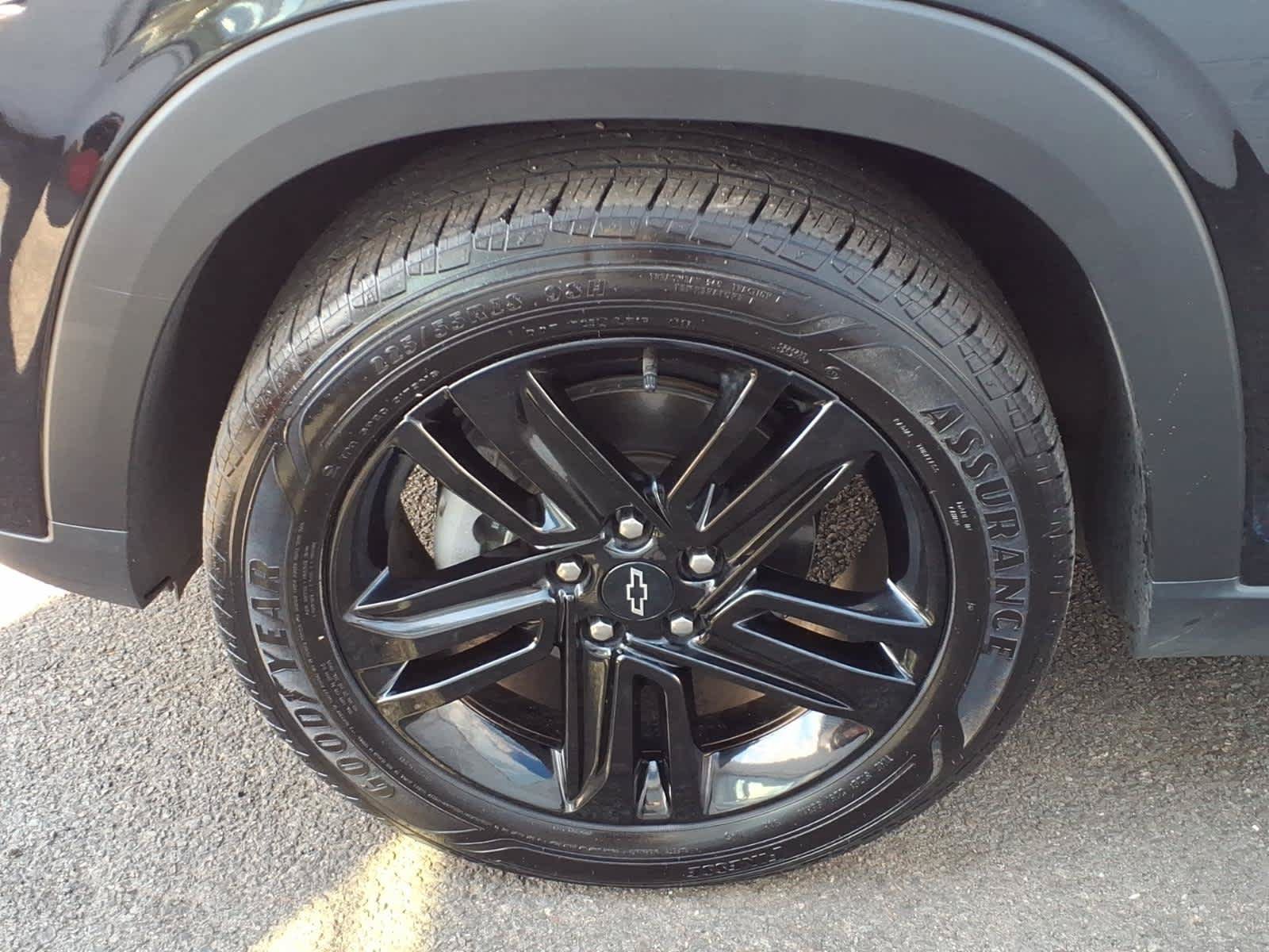 Used 2024 Chevrolet Trax ACTIV w/ Sunroof Package FWD image 8