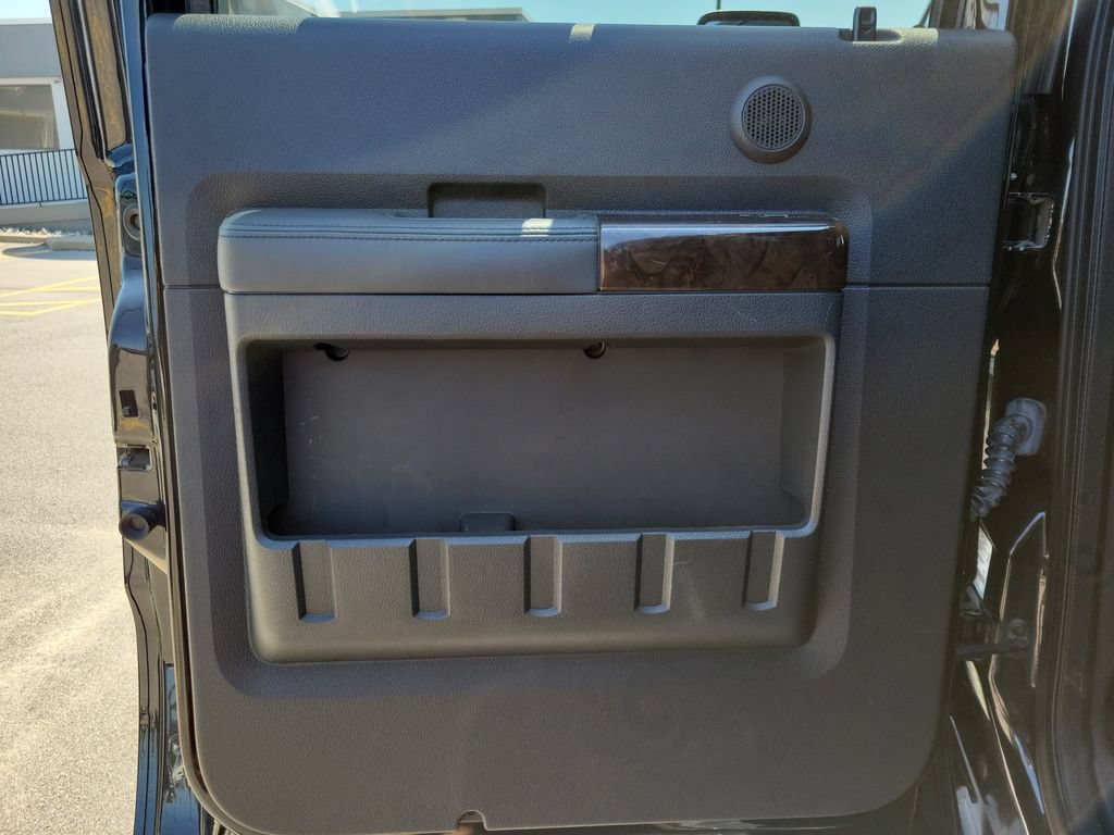 Used 2015 Ford F250 Platinum w/ Snow Plow Prep Package AWD/4WD image 11